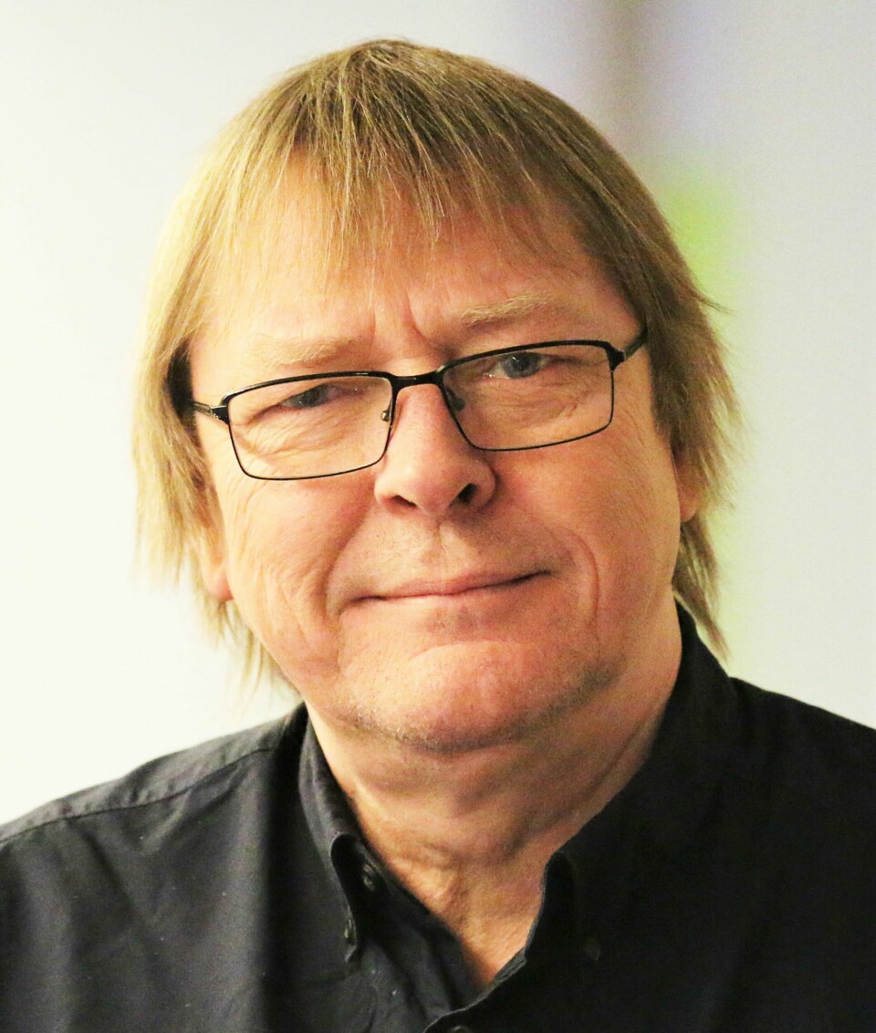 Geir Allan Stava er forbundssekretær i Skolenes landsforbund. Geir Allan Stava