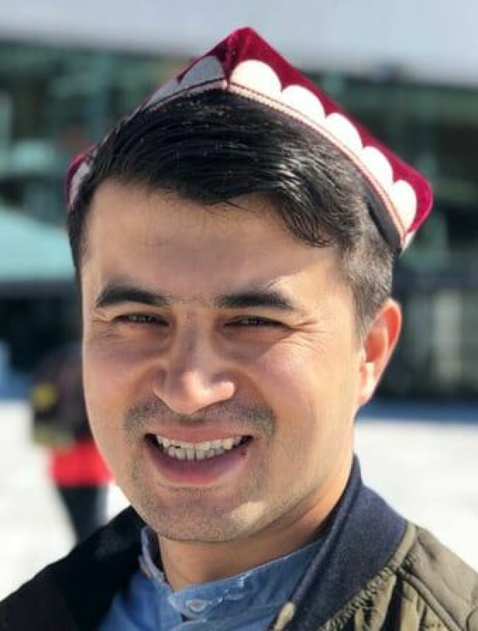 Adiljan Abdurihim er sekretær i Den Norske Uighurkomiteen. Adiljan Abdurihim