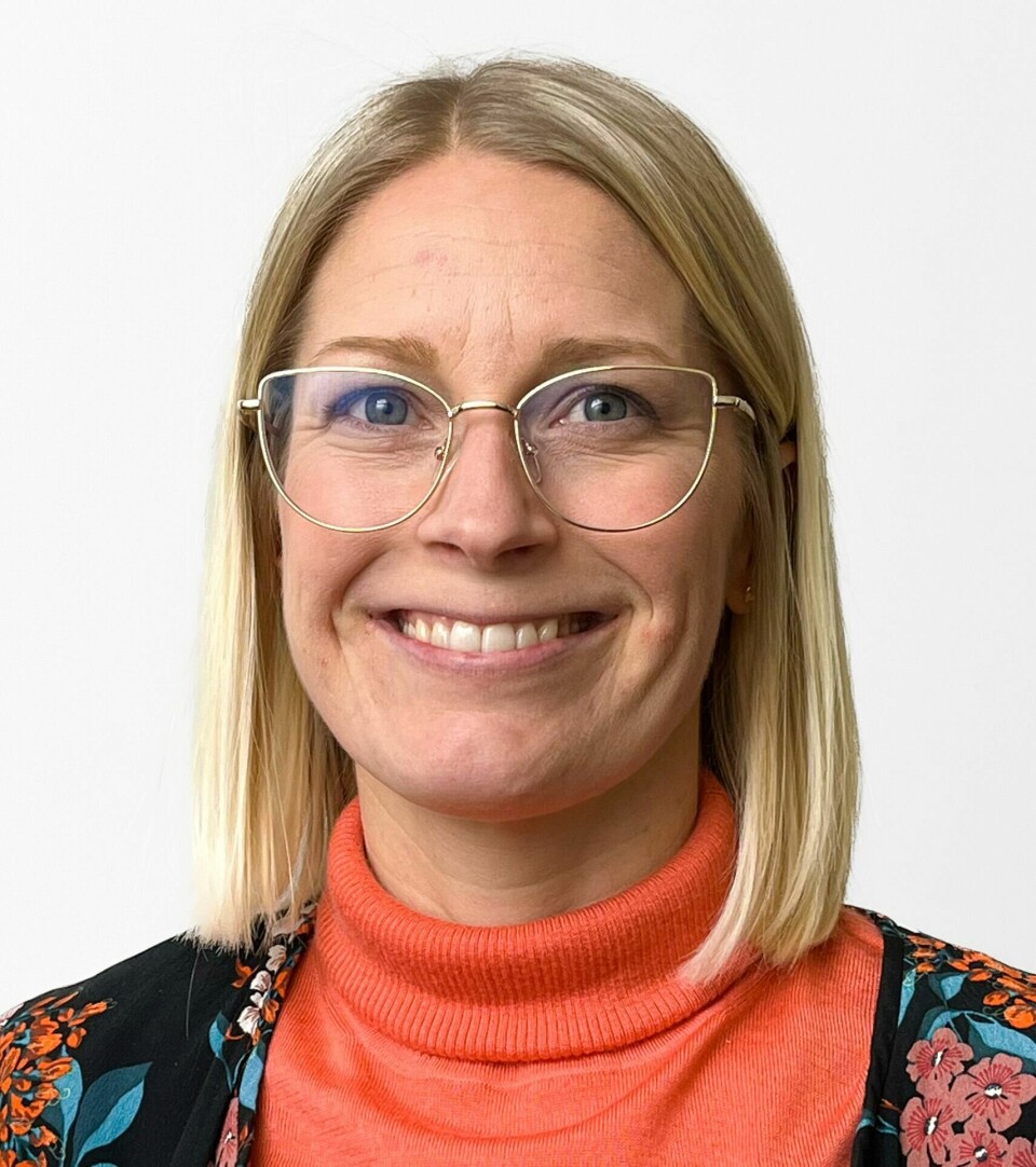 Cecilie Østmoe er psykolog i Barne- og familieetaten i Oslo. Cecilie Østmoe