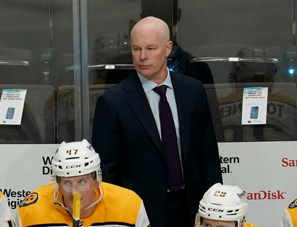 John Hynes overtar som hovedtrener for Minnesota Wild. John Hynes overtar som hovedtrener for Minnesota Wild. Arkivfoto: Jeff Chiu / AP / NTB