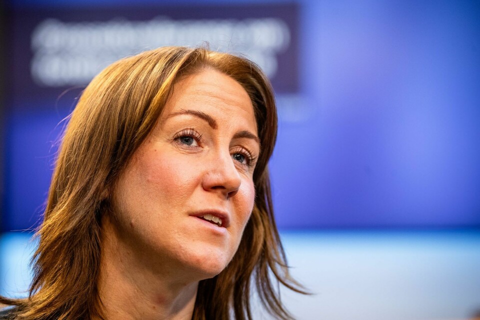Arbeids- og inkluderingsminister Tonje Brenna (Ap). Arbeids- inkluderingsminister Tonje Brenna (Ap).