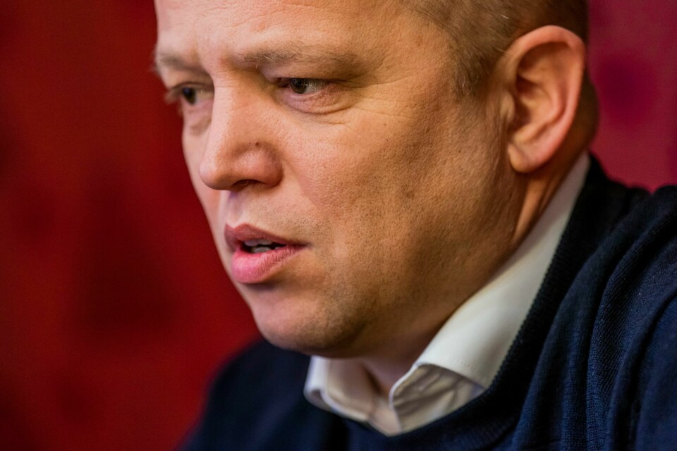 Trygve Slagsvold Vedums Senterparti har evaluert sin egen innsats i høsten lokalvalg. Trygve Slagsvold Vedums Senterparti har evaluert sin egen innsats i høsten lokalvalg. Foto: Fredrik Varfjell / NTB