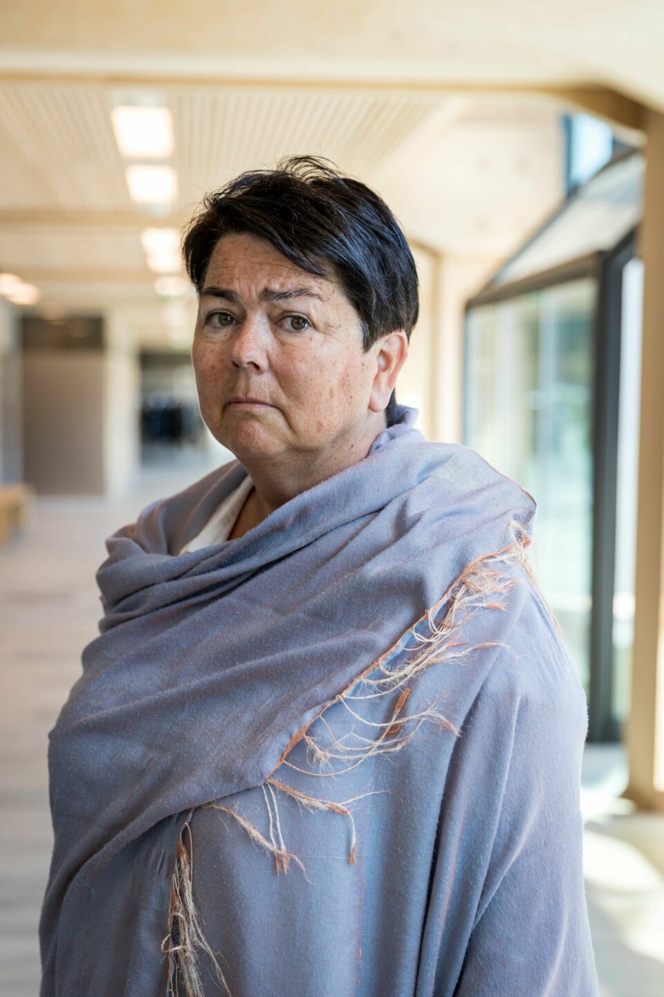 Marit Sola er fagleder for sikkerhet i Sparebank 1 SR-Bank Marit Sola er fagleder for sikkerhet i Sparebank 1 SR-Bank