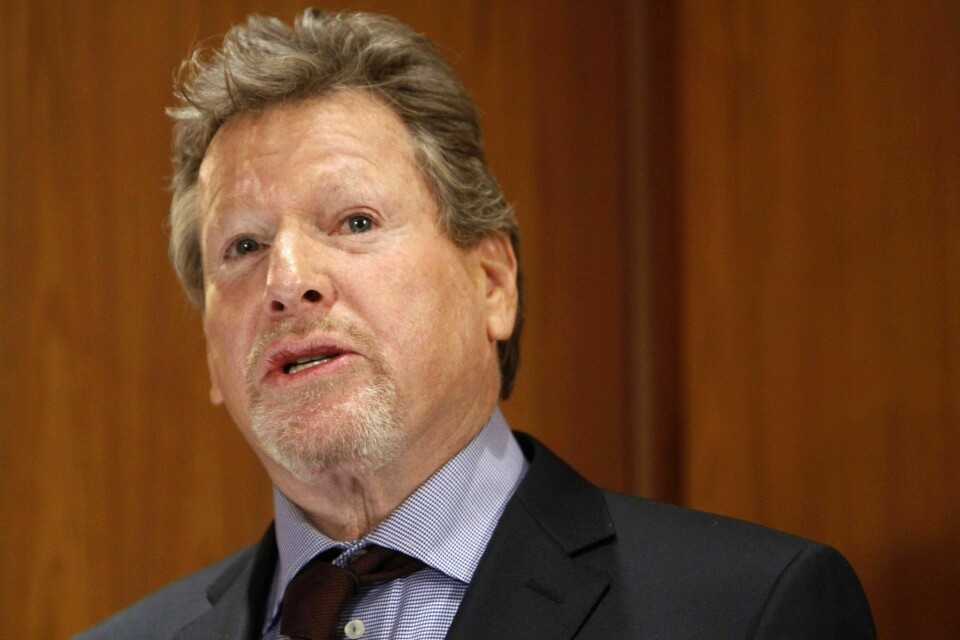 Ryan O'Neal, her fra 2011. Ryan O'Neal, her fra 2011.