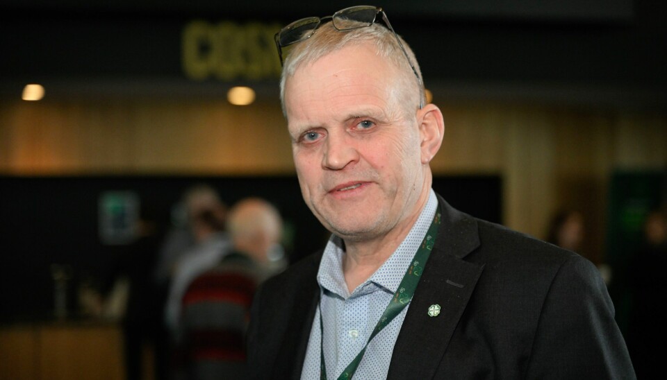 Sp-veteran Nils T. Bjørke fotografert under partiets landsmøte i Trondheim i mars 2023.Foto: Joakim Halvorsen / NTB Nils T Bjørke (Sp) vil ha flere svar fra Erna Solberg (H). Foto: Joakim Halvorsen / NTB