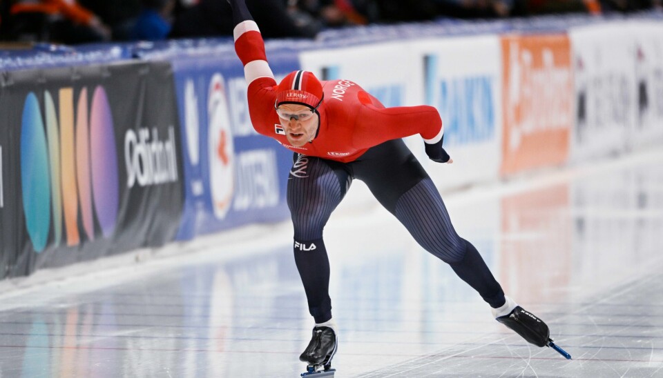 Håvard Holmefjord Lorentzens 8.-plass på 1000 meter var norsk høydepunkt. Håvard Holmefjord Lorentzens 8.-plass på 1000 meter var norsk høydepunkt.