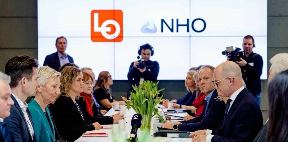 Fra lønnsoppgjøret 2023. Fra lønnsoppgjøret 2023.