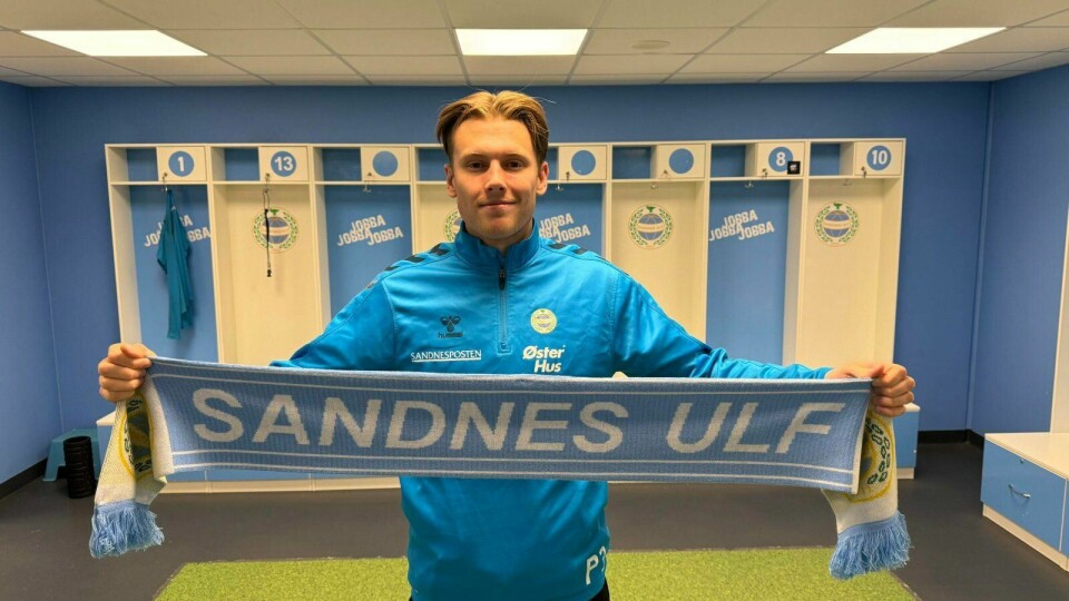 Jarmund Øyen Kvernstuen er klar for Sandnes Ulf og har signert en avtale ut 2024. Jarmund Øyen Kvernstuen