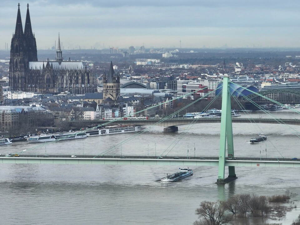 Katedralen i Köln ruver over byen. Den skal ha vært blant målene for terrorplanene. Katedralen i Köln ruver over byen. Den skal ha vært blant målene for terrorplanene. Foto: DPA via AP/NTB