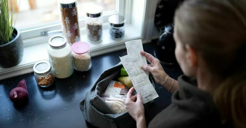 Møbler har nesten økt like mye som matvarer. Møbler har nesten økt like mye som matvarer.