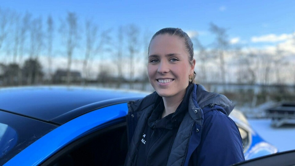 Kaja Horst Haugseng har et hektisk liv med både toppidrett, jobb og studier. I tillegg har hun samboer. Kaja Horst Haugseng
