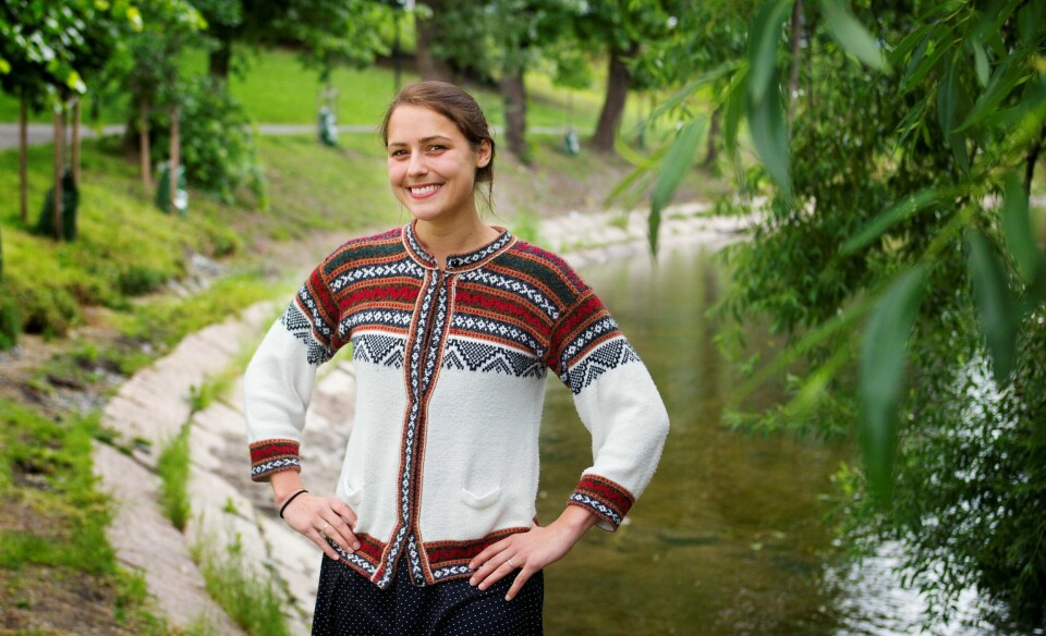 Leder for Kvinnefronten, Cathrine Linn Kristiansen, sier den ferske rapporten fra Abortutvalget ikke var overraskende lesning, men sier den ikke er radikal nok. Cathrine Linn Kristiansen (27) fra Drammen topper Feministisk Initiativs liste i Oslo og mener hovedstaden bør få egen likestillingsbyråd. Denne helgen legger nykommeren i norsk politikk fram valgprogrammet.