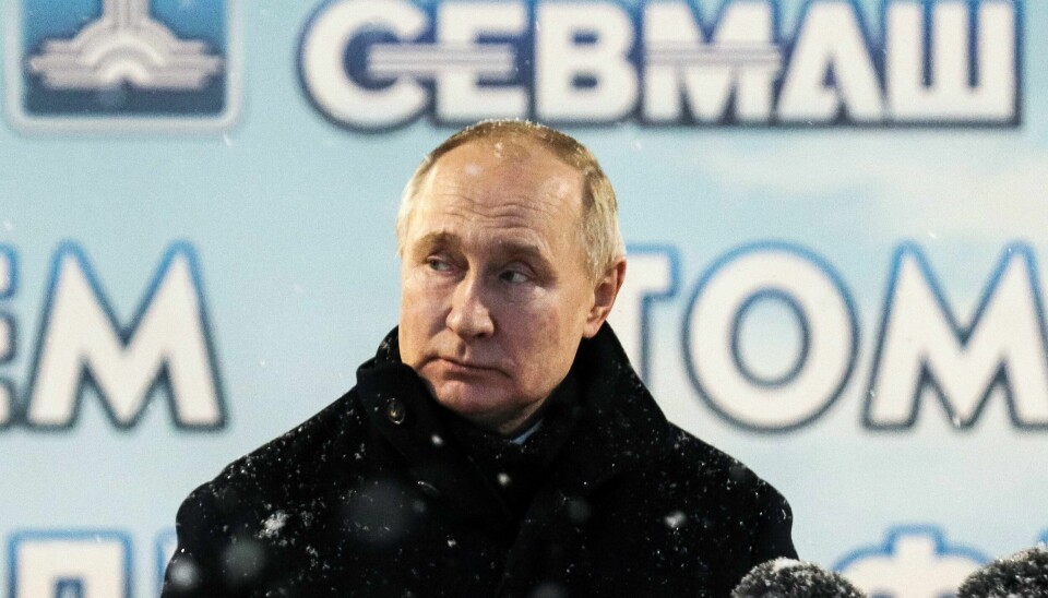God jul? Det går Vladimir Putins vei, kan det se ut til i Brussel og Washington nå. .