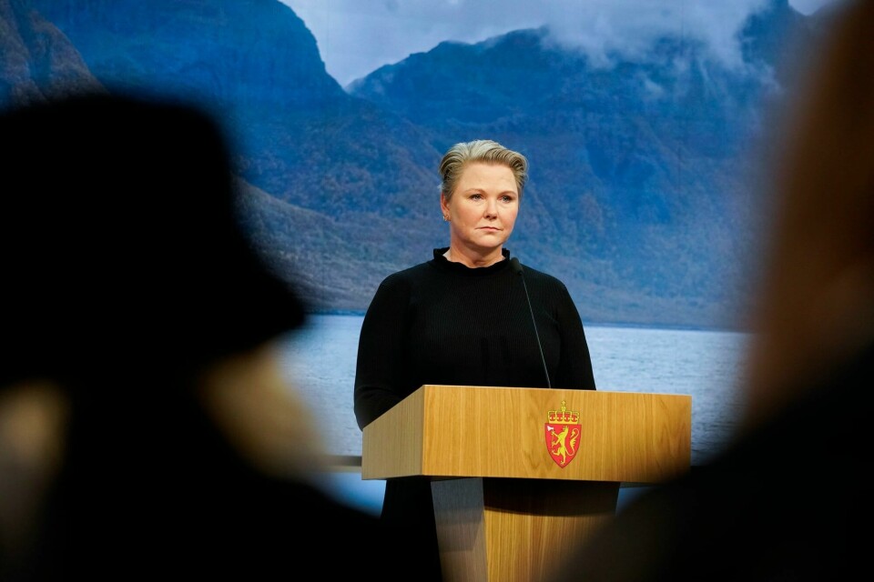 Sp-nestleder og utviklingsminister Anne Beathe Kristiansen Tvinnereim skal lede programkomiteen i Senterpartiet og blir sentral i utviklingen av ny politikk. Sp-nestleder og utviklingsminister Anne Beathe Kristiansen Tvinnereim skal lede programkomiteen i Senterpartiet og blir sentral i utviklingen av ny politikk.