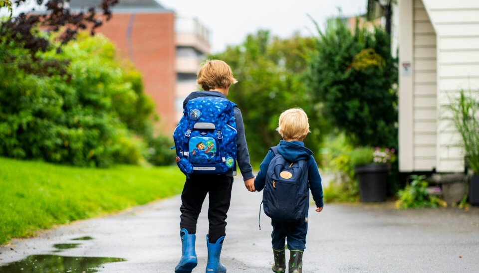 Unicef slår alarm om at Norge ikke gjør nok for å løfte barn ut av fattigdom. Illustrasjonsfoto: Håkon Mosvold Larsen / NTB