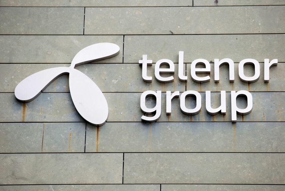 Telenor selger sin virksomhet i Pakistan. Telenor sier at myndighetene i Myanmar har krevd at de aktiverer overvåkingsutstyr. Foto: Håkon Mosvold Larsen / NTB