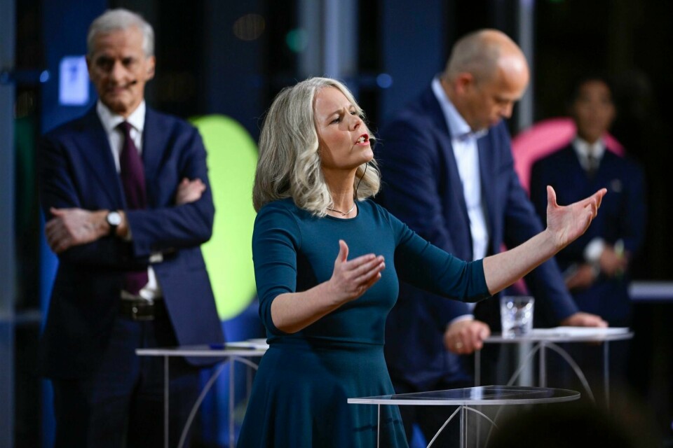 Det er enkelt å stille seg bak SV-leder Kirsti Bergstø når hun ønsker seg et bedre samarbeidsklima på venstresiden, skriver Dagsavisen på lederplass. Det er enkelt å stille seg bak SV-leder Kirsti Bergstø når hun ønsker seg et bedre samarbeidsklima på venstresiden, skriver Dagsavisen på lederplass.