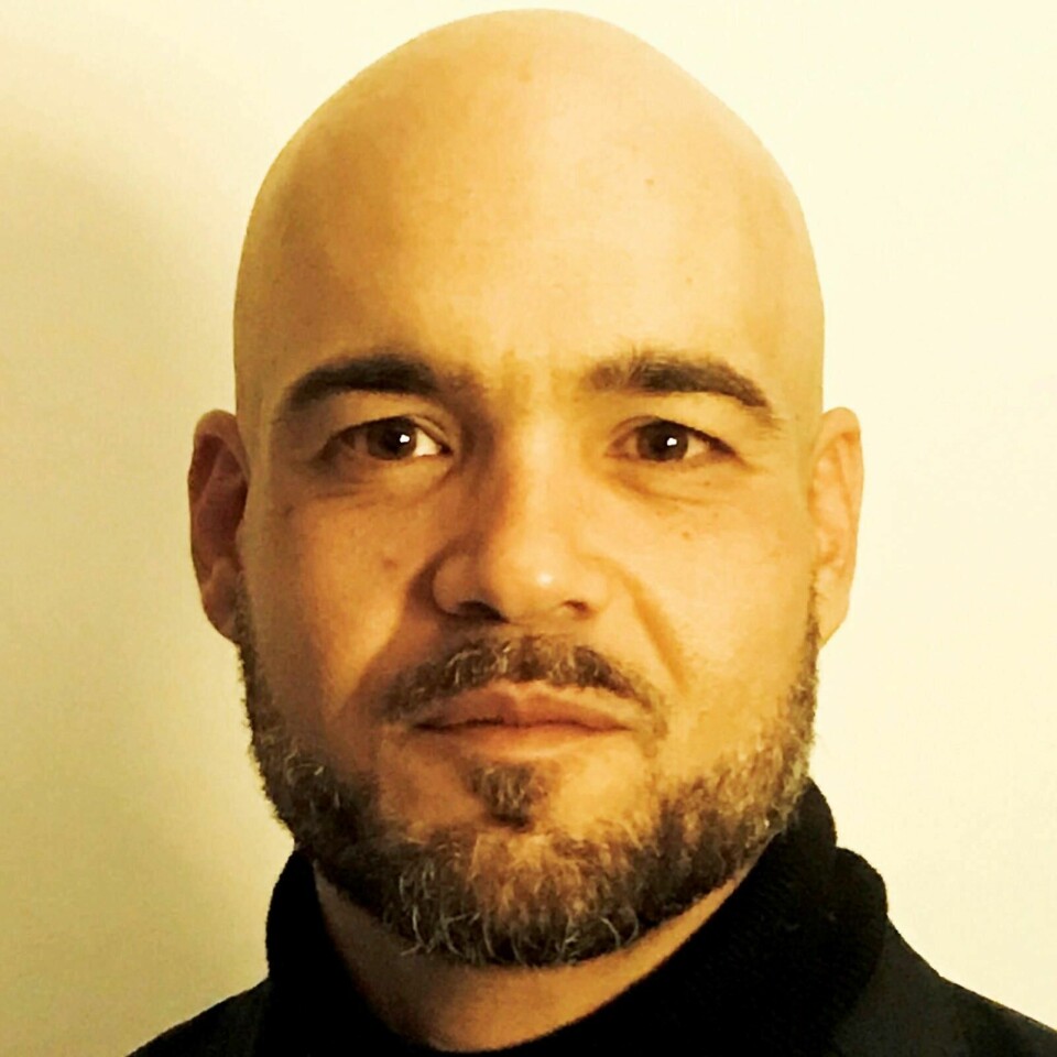 Hatem Ben Mansour, leder av Antirasistisk Senter. Hatem Ben Mansour