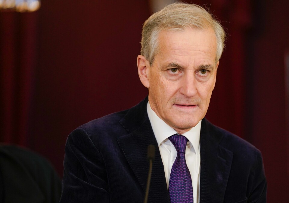 Statsminister og Ap-leder Jonas Gahr Støre. Statsminister og Ap-leder Jonas Gahr Støre.