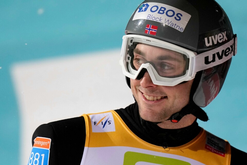 Jarl Magnus Riiber. Jarl Magnus Riiber. Foto: Matthias Schrader / AP / NTB