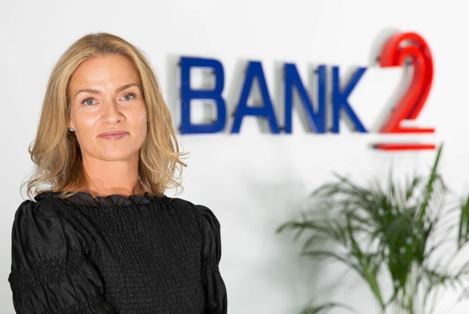 Diana Peters i Bank2 DP