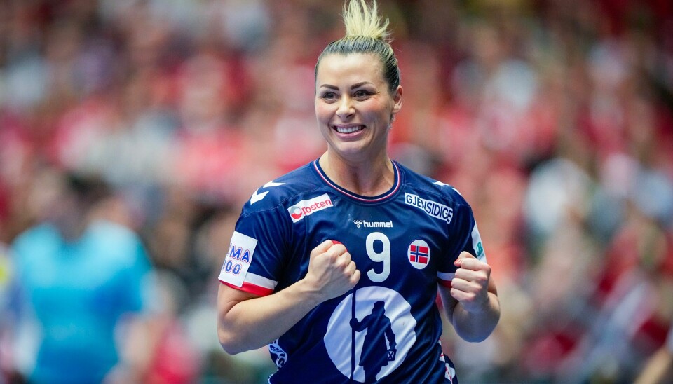 Nora Mørk har skrevet under en ny kontrakt med Esbjerg. Nora Mørk har skrevet under en ny kontrakt med Esbjerg. Foto: Beate Oma Dahle / NTB