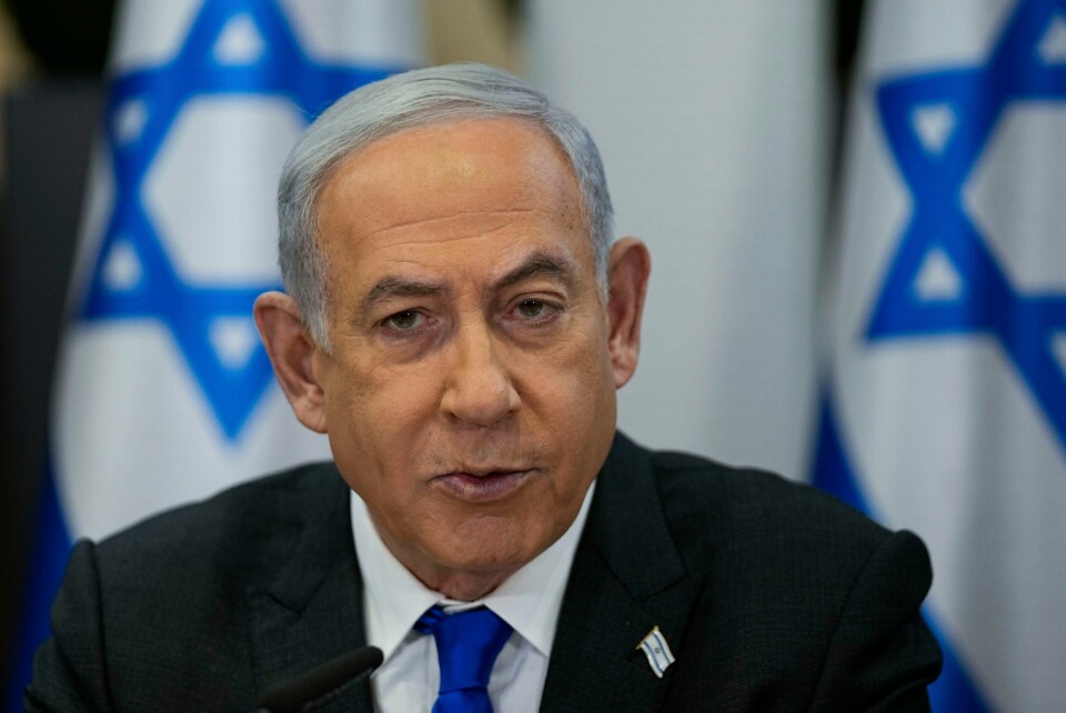 Benjamin Netanyahu avbildet søndag 24. desember. Israels statsminister Benjamin Netanyahu. Foto: Ohad Zwigenberg / AP / NTB