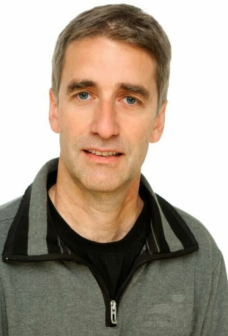 Thor Olav Thoresen, forsker i Statistisk Sentralbyrå. Portrett
