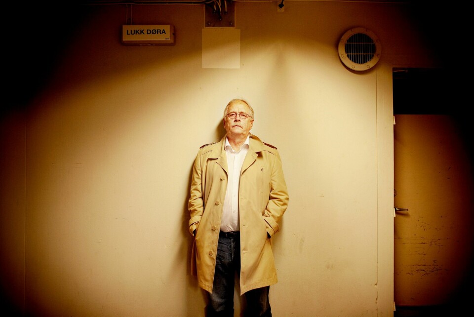 Historiker og statsviter Trond Gunnar Nordby mener Verretts uttalelser om selvmordsforhindring er farlige. Trond Nordby, professor, blindern.foto: Hilde Unosen *** Local Caption *** ..