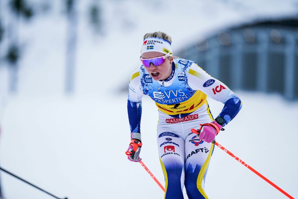 Emma Ribom ønsker mer penger til langrenn. Emma Ribom ønsker mer penger til langrenn. Foto: Terje Pedersen / NTB