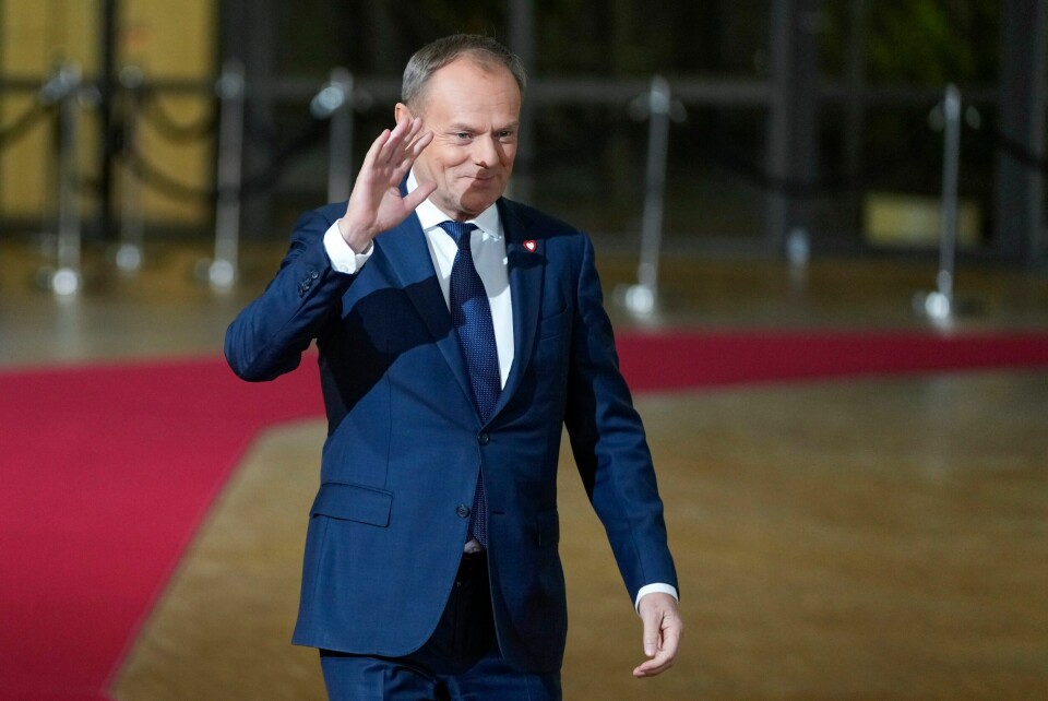 Statsminister Donald Tusk har begynt oppryddingen i de statskontrollerte mediene i Polen. Gamle ledere og styrer blir fjernet, og troverdighet og upartiskhet skal råde grunnen. Statsminister Donald Tusk har begynt oppryddingen i de statskontrollerte mediene i Polen. Gamle ledere og styrer blir fjernet, og troverdighet og upartiskhet skal råde grunnen. Foto: Virginia Mayo / AP / NTB