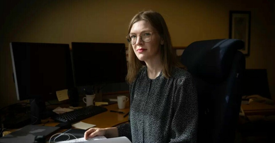Marie Sneve Martinussen og Rødt vil gjøre retningslinjene til oljefondet enda klarere. Marie Sneve Martinussen og Rødt vil gjøre retningslinjene til oljefondet enda klarere.