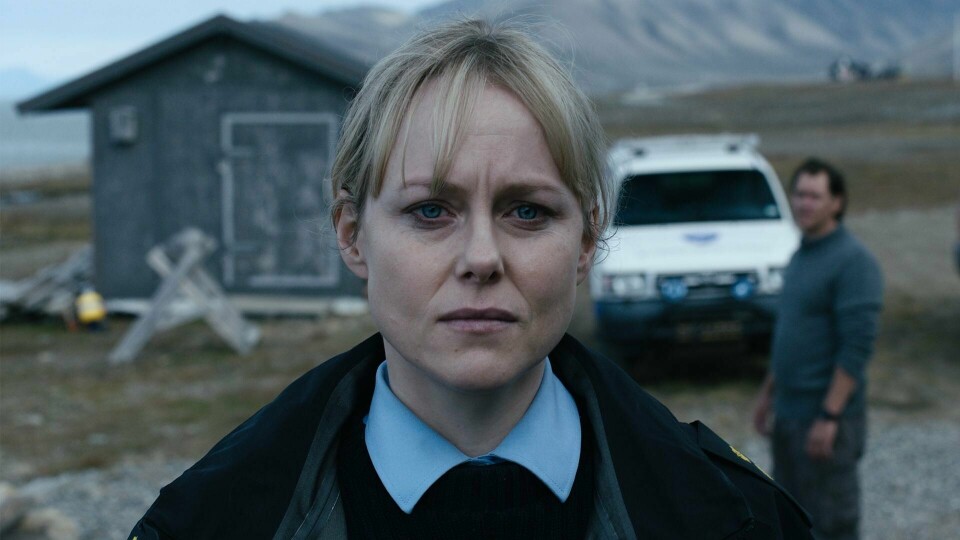 Ingrid Bolsø Berdal i rollen som Thea Koren i TV-serien «The Seed». Ingrid Bolsø Berdal i rollen som Thea Koren i TV-serien «The Seed».