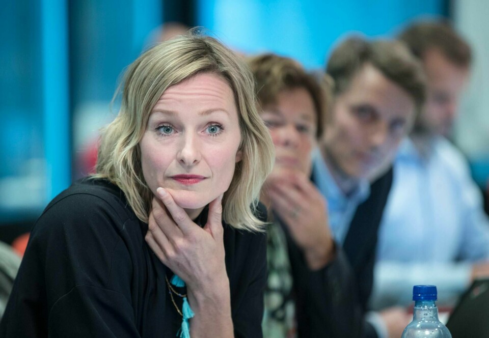 Byråd Inga Marte Thorkildsens bestilte kartlegging sv Astrid Søgnens etat ble litt forsinket.