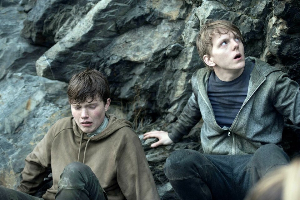 Jonas Strand Gravli og Isak Bagli spiller brødrene Viljar og Torje Hanssen i «22 July». Jonas Strand Gravli og Isak Bagli spiller brødrene Viljar og Torje Hanssen i «22 July».
