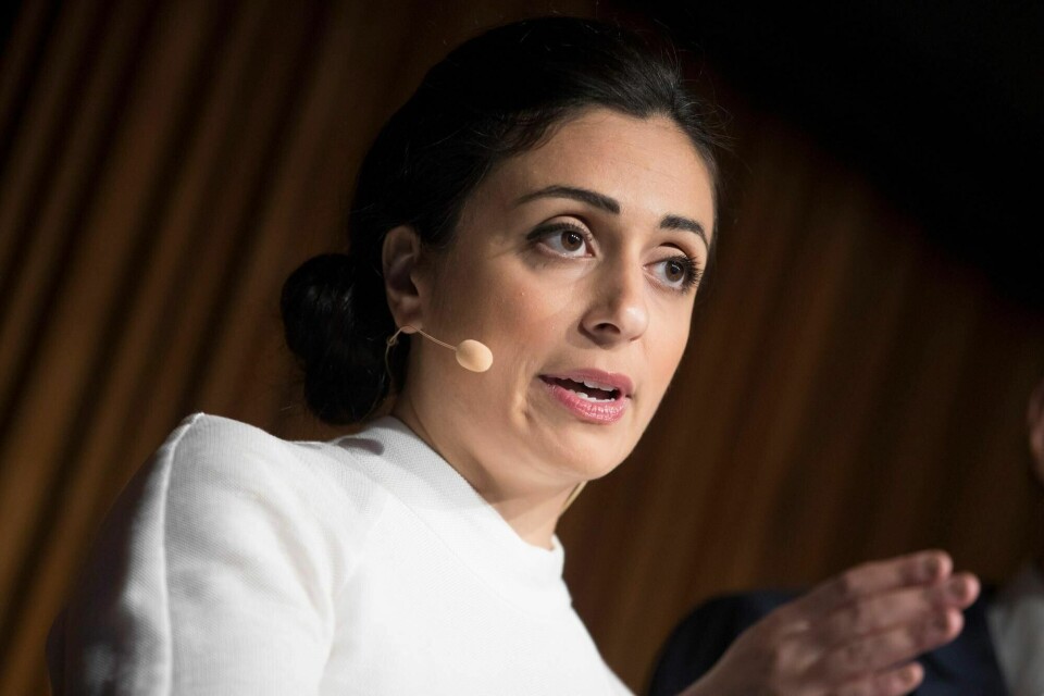 Aps Hadia Tajik håper på å få Stortinget med på nye regler for pensjonsopptjening.