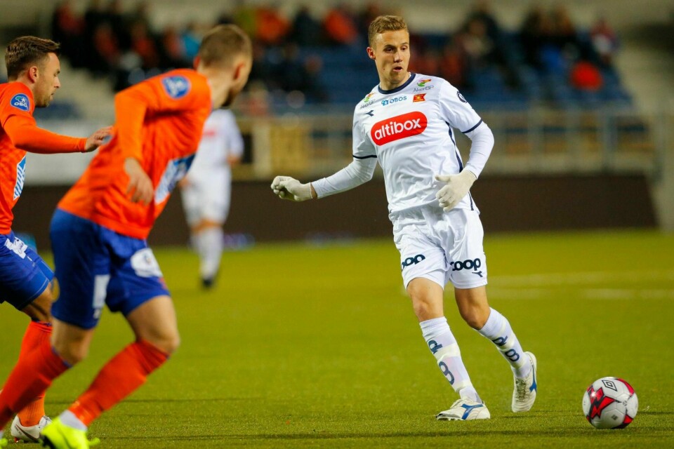 Fredrik Torsteinbø. Foto: Svein Ove Ekornesvåg / NTB scanpix