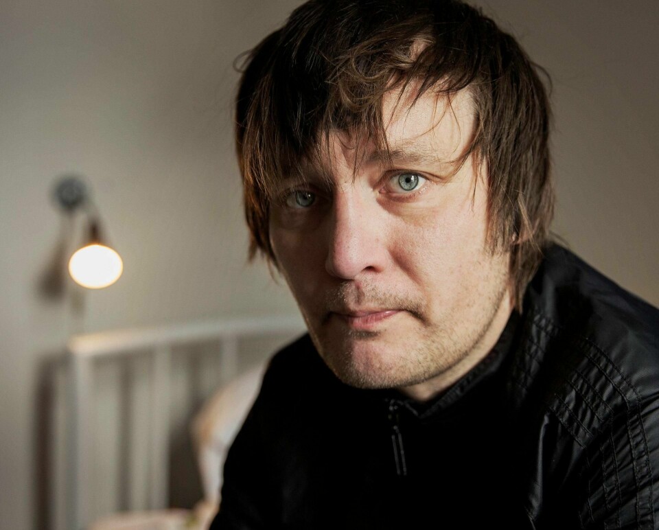 Ikke overrasket: Benny (36) bor på Marcus Tranes hus på Torshov og betaler nesten 5000 kroner i måneden i husleie.