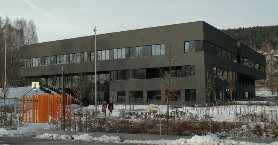 Marienlyst ungdomsskole i Drammen. FOTO: BIRGITTE SIMENSEN BERG