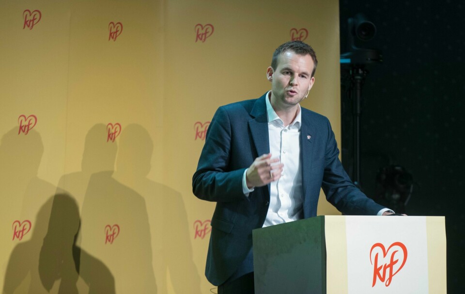 Kjell Ingolf Ropstad agumenterer med mulighetene for en 'historisk seier' i abortsaken om KrF går til Høyre. Men er det så enkelt?