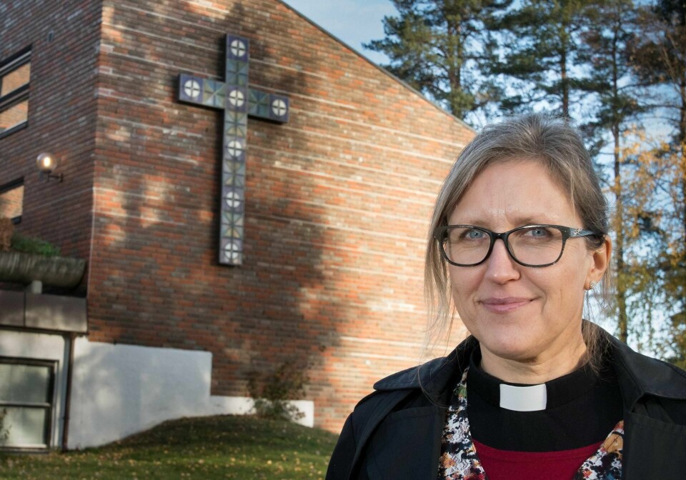 Prest og Fagforbundet-medlem Vibeke Bergsjø Aas meldte seg inn i Kristelig Folkeparti for to uker siden som en støtte til Knut Arild Hareides politiske veivalg.