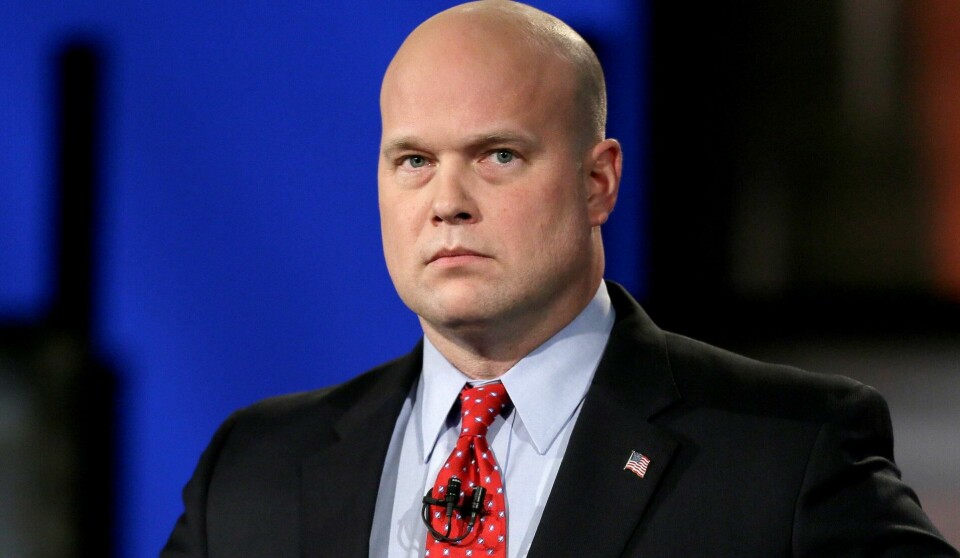 TRUMP-LOJALIST: Matthew Whitaker tar over som fungerende justisminister. Han har tidligere uttalt seg sterkt kritisk til Mueller-granskningen. FOTO: NTB SCANPIX TRUMP-LOJALIST: Matthew Whitaker tar over som fungerende justisminister. Han har tidligere uttalt seg sterkt kritisk til Mueller-granskningen. FOTO: NTB SCANPIX