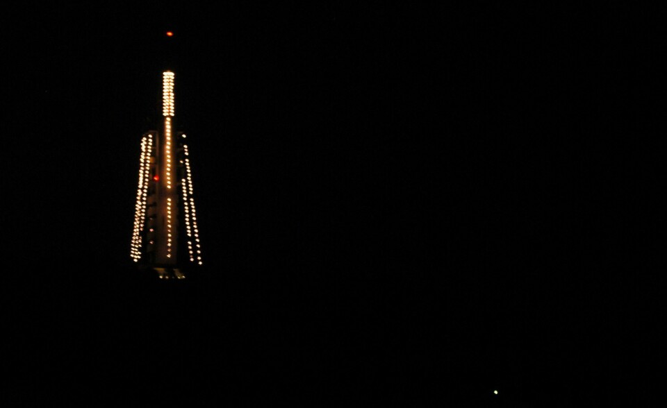 Nå blir det julebelysning på Ullandhaug likevel.