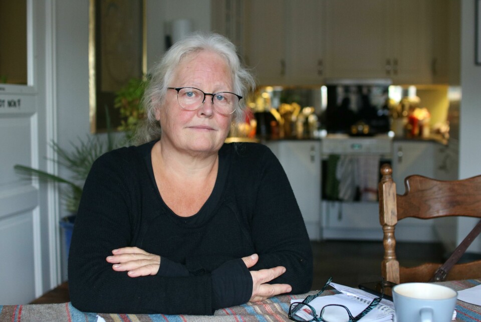 Elisabeth Thoresen forteller at mange AAP-mottakere har havnet i en fortvilet situasjon. Elisabeth Thoresen forteller at mange AAP-mottakere har havnet i en fortvilet situasjon.