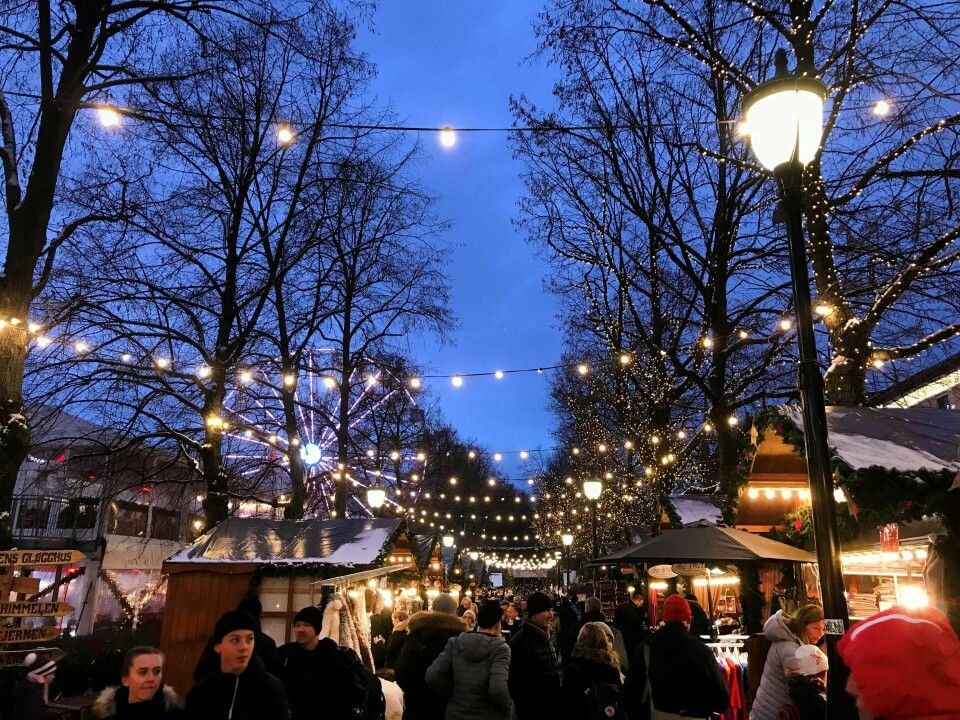 Jul i Vinterland overtar Spikersuppa i Oslo allerede 17. november.