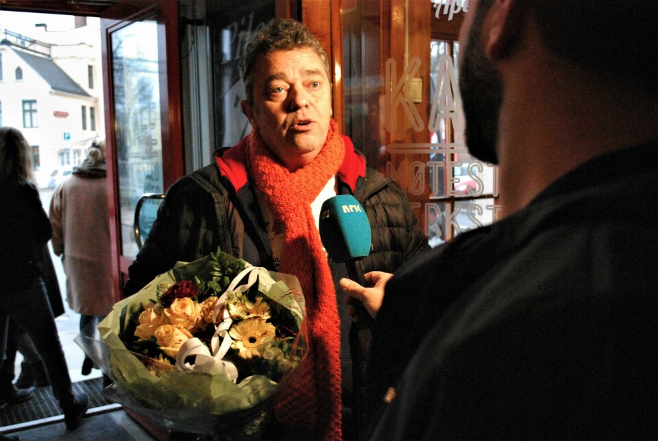 Trond Henriksen tildelt Østfoldprisen ###