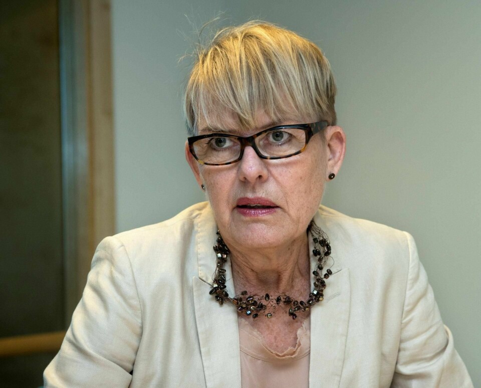UTDANNINGSDIREKTØR: Astrid Søgnen spilte en aktiv rolle i prosessen mot nedlegging av Forsøksgymnaset tidlig på 2000-tallet. FOTO: MIMSY MØLLER