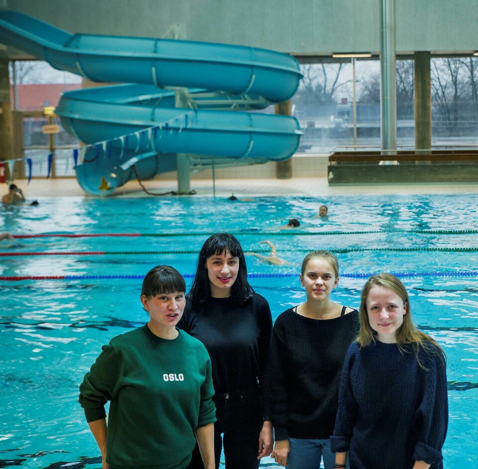 HIT: Rett ved Økern torg, der hvor Ring 3 går ned i tunnel, skal Oslo kommune bygge et midlertidig «Tøyen»-bad. FOTO: TERJE PEDERSEN/NTB SCANPIX HIT: Rett ved Økern torg, der hvor Ring 3 går ned i tunnel, skal Oslo kommune bygge et midlertidig «Tøyen»-bad. FOTO: TERJE PEDERSEN/NTB SCANPIX