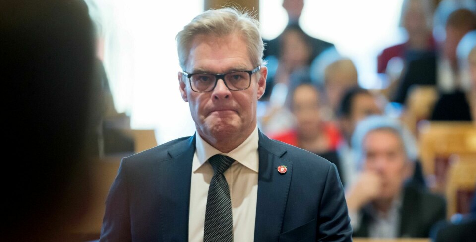 Overrasket: Hans Andreas Limi er bekymret over angrepet på justisministeren. – Dette kan skje igjen, mot hvilket som helst parti, sier han. Foto: Heiko Junge/NTB scanpix Overrasket: Hans Andreas Limi er bekymret over angrepet på justisministeren. – Dette kan skje igjen, mot hvilket som helst parti, sier han. Foto: Heiko Junge/NTB scanpix