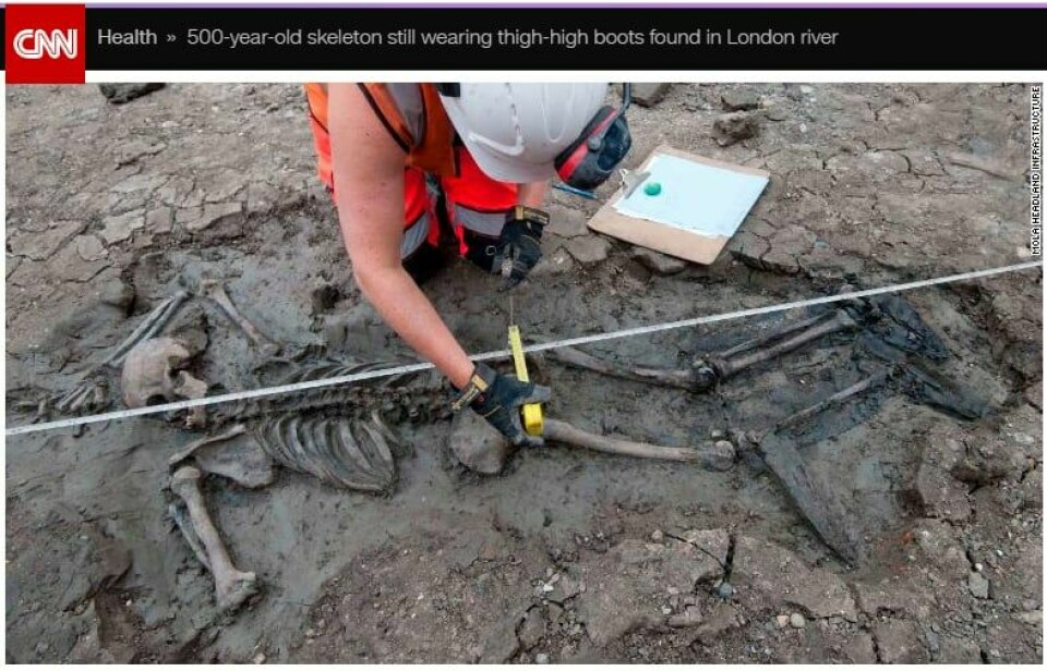 Skjermdump: CNN.